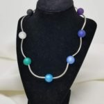 Rainbow Wave necklace Price: $36