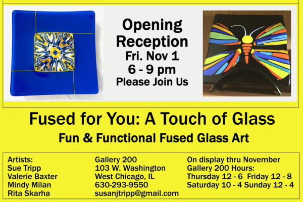 Fused Glass Art Show