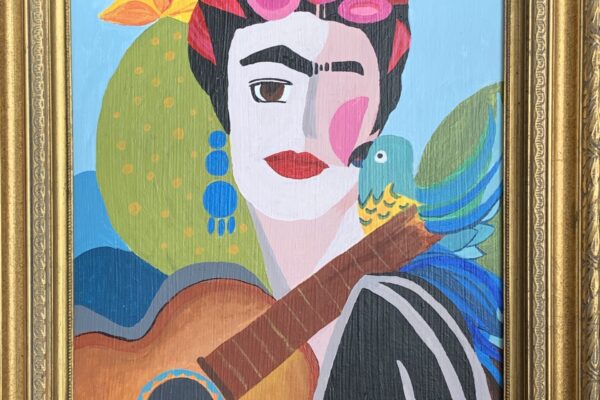Frida Kahlo by Heide Morris