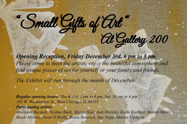 Small Gifts of Art 2021