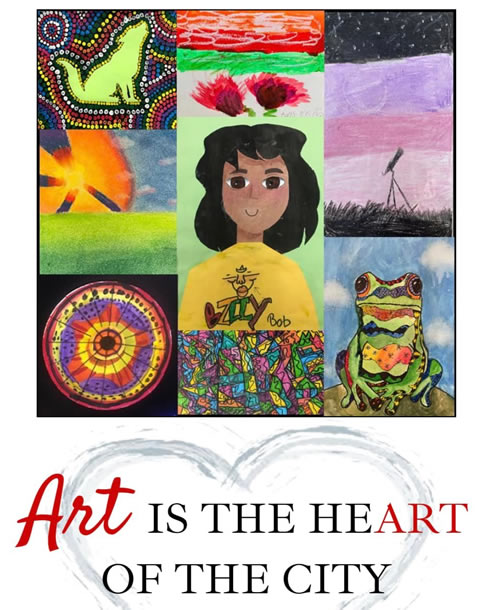 Art is the HeART of the City – 2022