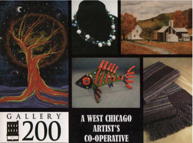 Gallery 200 - West Chicago Artist Co-op
