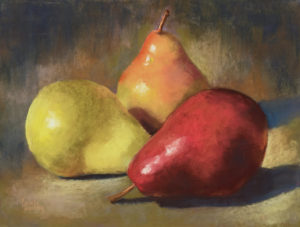 Pear Trio by Pamela Hamilton