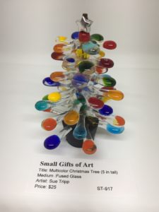 Multicolor Christmas Tree (5 in tall)