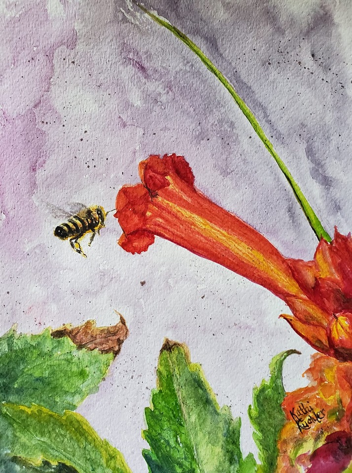 Bumble Bee Buzz by Kathi Kuchler